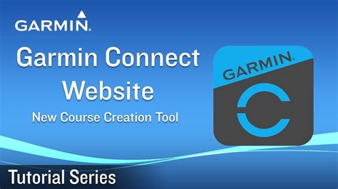 garmin connect web portal